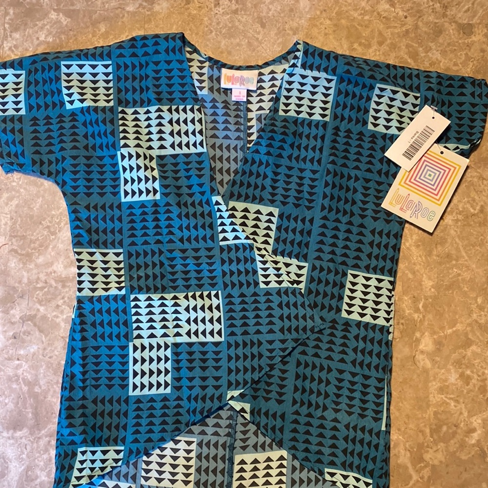 LulaRoe Girls Bianka Size 1